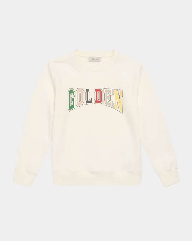 Boy's Journey Multicolor Logo-Print Sweatshirt, Size 4-12